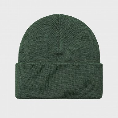 Шапка Carhartt Wip Chase Beanie, цвет зеленый, артикул I026222.2CX.XX