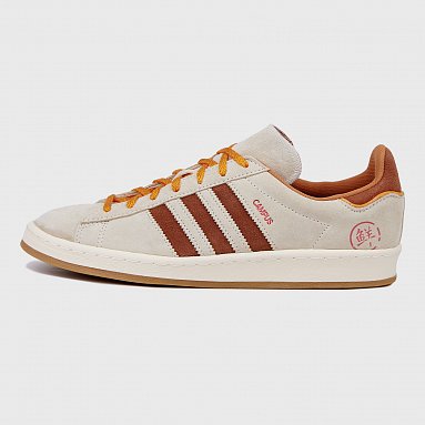Кроссовки adidas Originals Campus 80s Shanghai Mooncakes бежевый, артикул GY4589