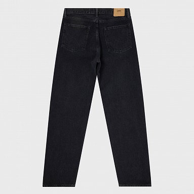 Мужские джинсы Edwin Loose Fit Jeans Kaihara Right Hand Black Denim 13oz, цвет черный, артикул I035095.89.OC