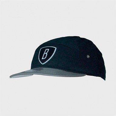 Бейсболка Mitchell & Ness Brooklyn Nets 5 Panel черный, артикул EU067-BROO-BLK