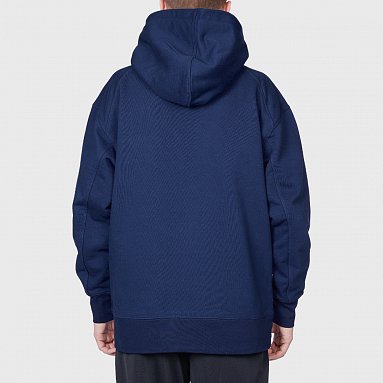 Толстовка Y-3 Classic Chest Logo Hoodie, цвет синий, артикул GV4200