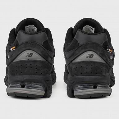 Кроссовки New Balance 2002R Cordura, цвет черный, артикул M2002RPJ/D