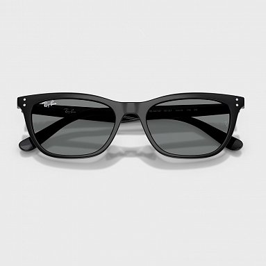 Очки Ray-Ban RB4474D, цвет черный, артикул RB4474D 901/87