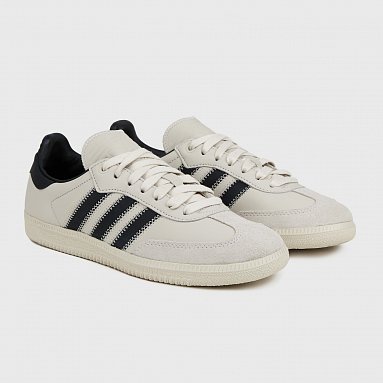 Кроссовки adidas Originals x Pharrell Williams Humanrace Samba, цвет серый, артикул ID9065