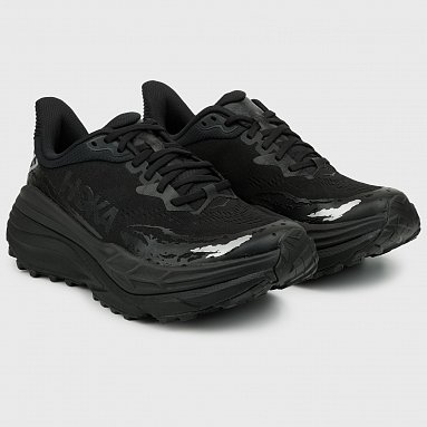 Кроссовки Hoka One One Stinson 7, цвет черный, артикул 1141530-BBLC