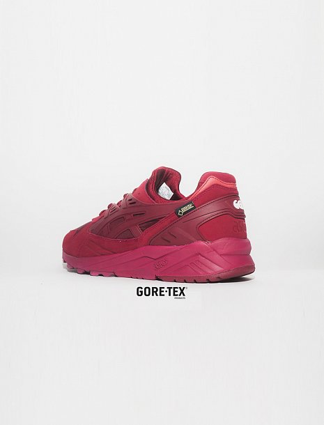 Кроссовки Asics Gel-Kayano Trainer Gore-Tex® Burgundy/Burgundy - фото 3