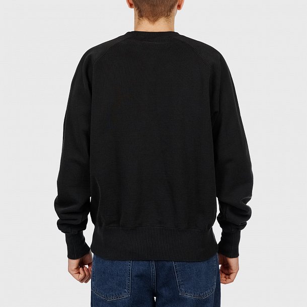 Свитшот Edwin Raglan Sleeve Crewneck - фото 1