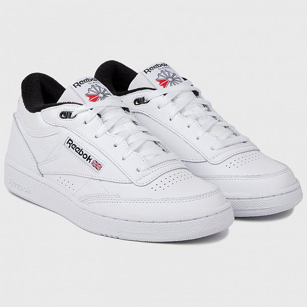 Кроссовки Reebok Club C Mid II - фото 1