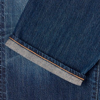 Мужские джинсы Edwin Loose Fit Jeans Kaihara Indigo Lightweight Red Selvage Denim 10.5oz, цвет синий, артикул I034269.01.9F