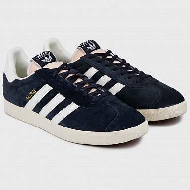 Кроссовки adidas Originals Gazelle, цвет серый, артикул GY7340