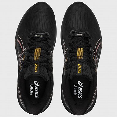Кроссовки Asics GT-1000 15 Gore-tex, цвет черный, артикул 1011C233-001