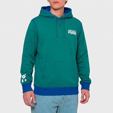 Толстовка Puma Rev. Hoodie X The Hundreds , цвет , артикул 598311-89