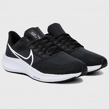 Кроссовки Nike Air Zoom Pegasus 39 W, цвет черный, артикул DH4072-001