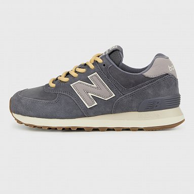 Кроссовки New Balance 574 фиолетовый, артикул W5749OU/B