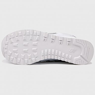 Кроссовки New Balance 574, цвет белый, артикул ML574SNA/D