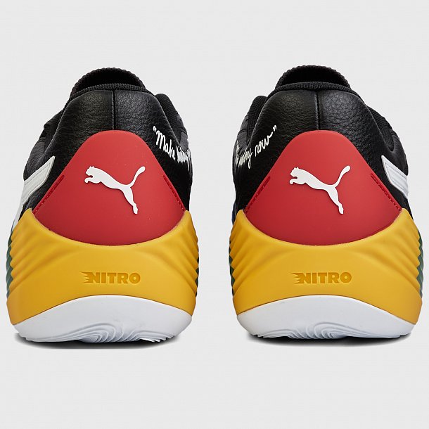 Кроссовки Puma Fusion Nitro Black Fives - фото 4