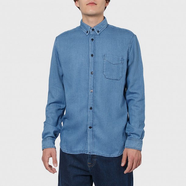 Рубашка Edwin Standard Shirt Ls
