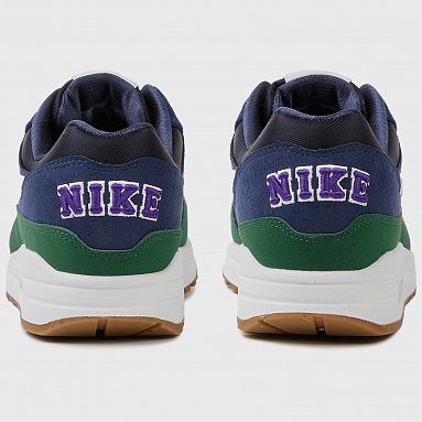 Кроссовки Nike Air Max 1 Gorge Green W, цвет синий, артикул DV3887-400 