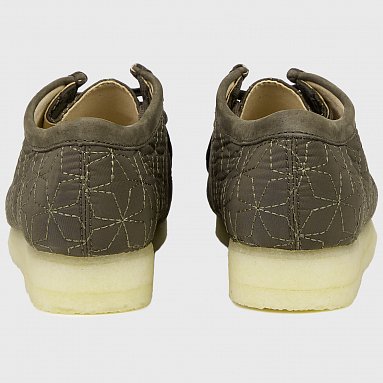 Ботинки Clarks Originals Wallabee, цвет коричневый, артикул 26169733