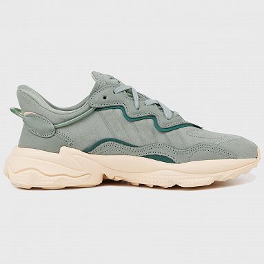 Кроссовки adidas Originals Ozweego W, цвет зеленый, артикул IE9508