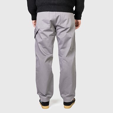 Брюки Edwin Delta Work Pant, цвет серый, артикул I033447.2LC.GD