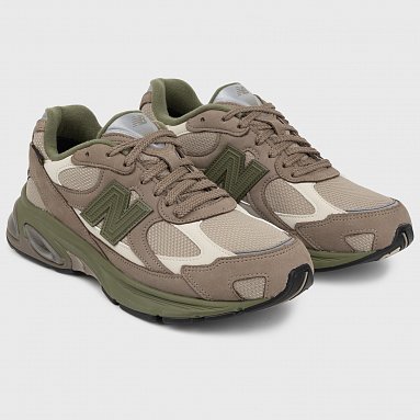 Кроссовки New Balance 2010 Gore-tex, цвет зеленый, артикул U20105HA/D