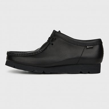 Ботинки Clarks Originals Wallabee Gore-Tex черный, артикул 26183074
