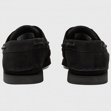Мокасины Timberland 2 Eye Classic Boat, цвет черный, артикул TB0A4187W05