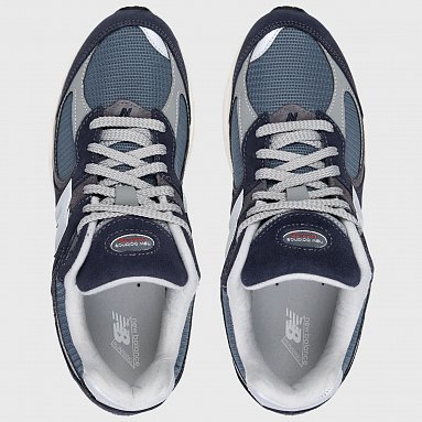 Кроссовки New Balance 2002R, цвет синий, артикул M2002RSF/D