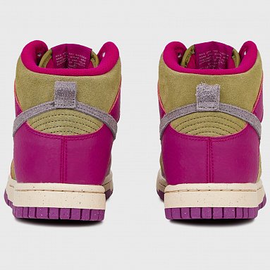 Кроссовки Nike Dunk High W, цвет фиолетовый, артикул FB1273-500