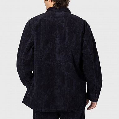 Рубашка Edwin Rey Overshirt, цвет синий, артикул I031088.1C.J1