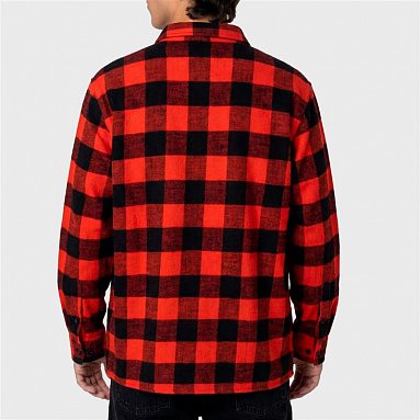 Рубашка Edwin Sebastian Shirt Ls, цвет красный, артикул I034100.1V2.67