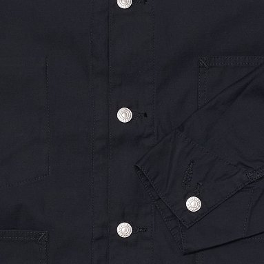Рубашка Edwin Coverall, цвет черный, артикул I036714.89.67