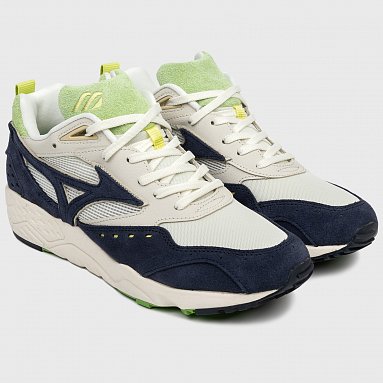 Кроссовки Mizuno Contender S, цвет синий, артикул D1GA2213-01