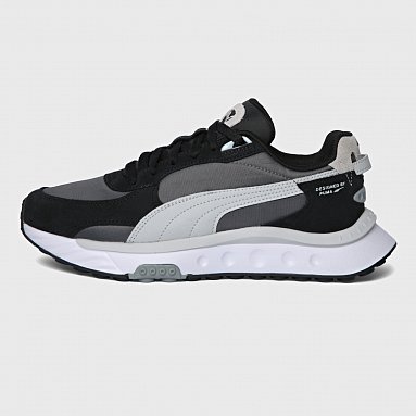 Кроссовки Puma Wild Rider Rollin черный, артикул 381517-02