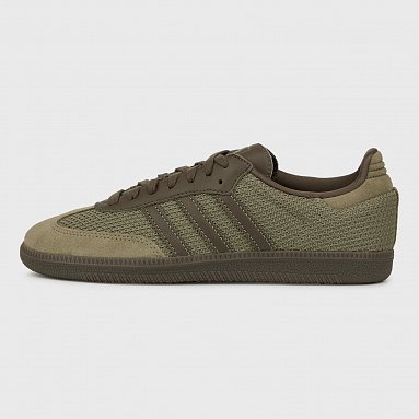Кроссовки adidas Originals Samba Og зеленый, артикул JR0885