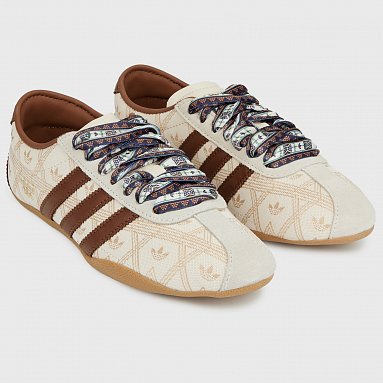 Кроссовки adidas Originals Tokyo W, цвет бежевый, артикул KJ0695