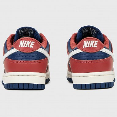 Кроссовки Nike Dunk Low Retro, цвет красный, артикул DD1503-602