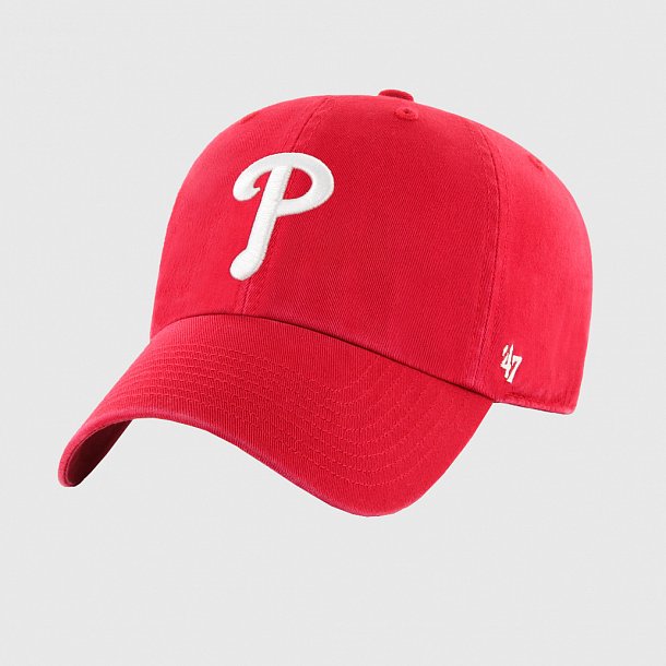 Бейсболка '47 Brand Clean Up Philadelphia Phillies