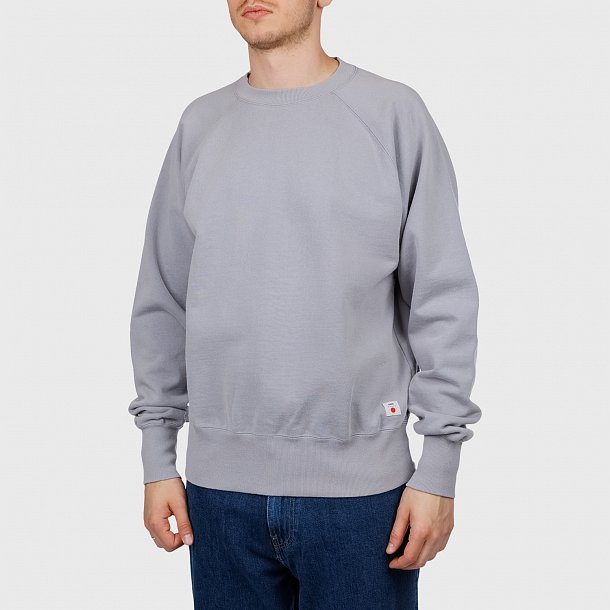 Свитшот Edwin Raglan Sleeve Crewneck