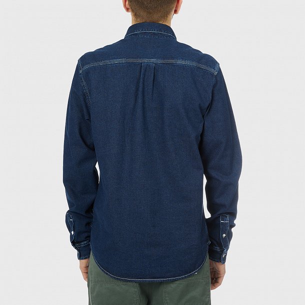 Рубашка Carhartt Wip L/S Weldon Shirt - фото 1