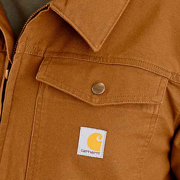 Куртка Carhartt Rugged Flex Relaxed Fit Duck Berwick Jacket - фото 1