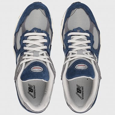 Кроссовки New Balance 2002R, цвет синий, артикул M20024R5/D