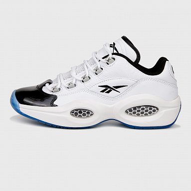 Кроссовки Reebok Question Low Patent Toe белый, артикул GW8863