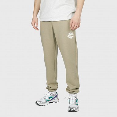 Брюки Timberland Soft Luxe Sweatpants бежевый, артикул TB0A66GWDH5
