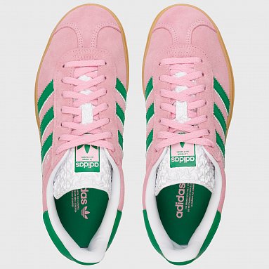 Кроссовки adidas Originals Gazelle Bold, цвет розовый, артикул IE0420