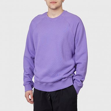 Свитшот Edwin Mood Sweat фиолетовый, артикул I030317.1MW.67