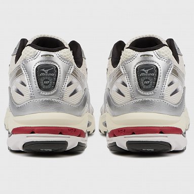Кроссовки Mizuno Wave Rider 10, цвет серый, артикул D1GA2431-11