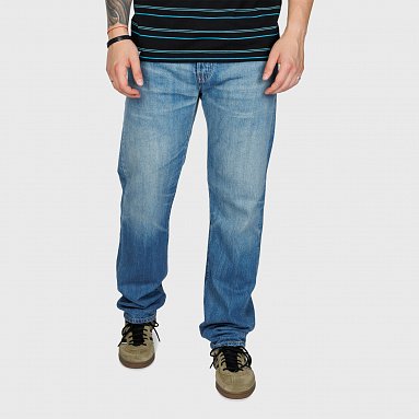 Мужские джинсы Edwin Regular Straight Kaihara Indigo Lightweight Red Selvage Denim 10.5oz синий, артикул I034265.01.5J