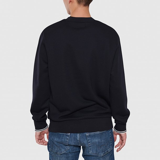 Свитшот Fred Perry Crew Neck Sweatshirt - фото 1